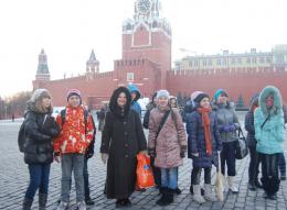 зимняя экскурсия по Москве